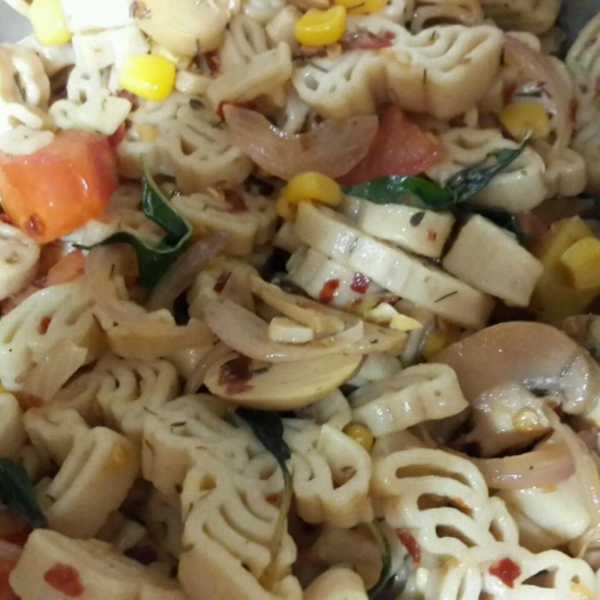 Spicy Pasta