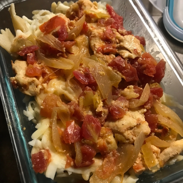 Spicy Pasta