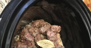 Slow Cooker Manly Stew