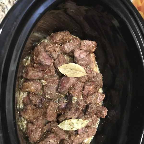 Slow Cooker Manly Stew