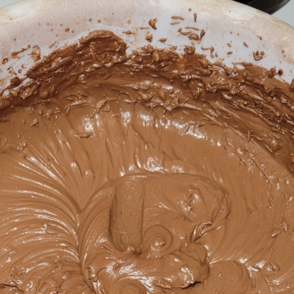 Chocolate Frosting with Cocoa Powder