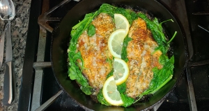 Cajun Blackened Catfish