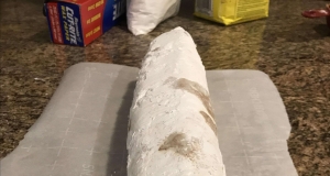 Peanut Butter Divinity Roll