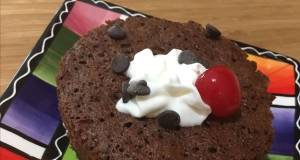 Best Ever Vegan Chocolate Mug Cake