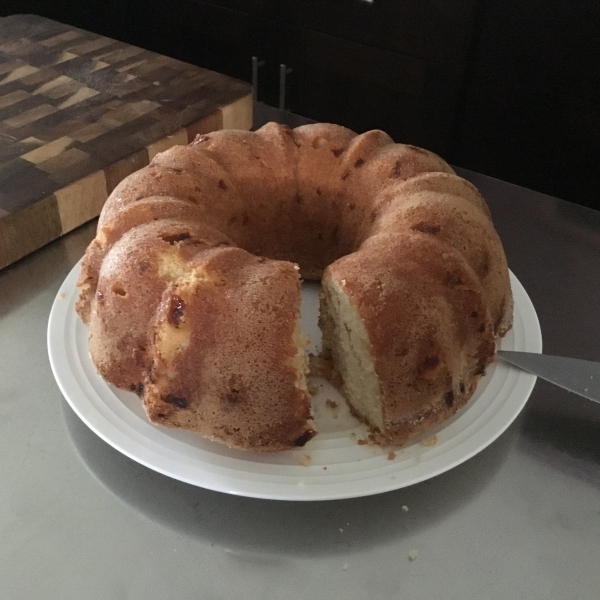 GA Peach Pound Cake
