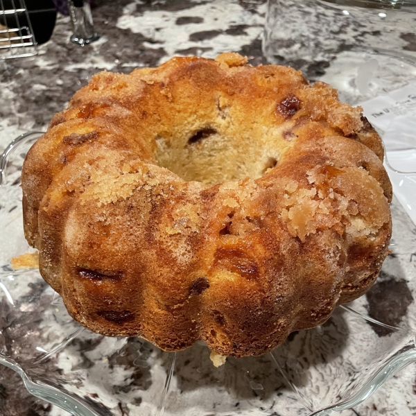 GA Peach Pound Cake