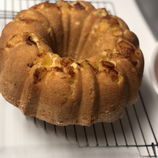GA Peach Pound Cake