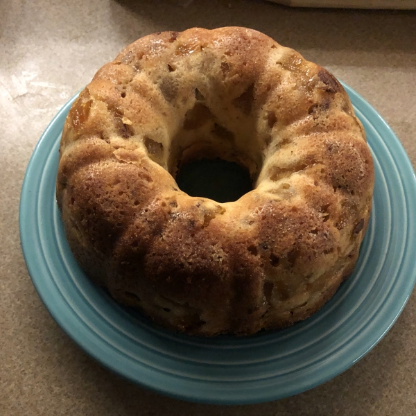 GA Peach Pound Cake