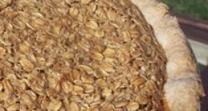 Oatmeal Pie with Cream Cheese