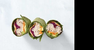 California Turkey Club Wrap