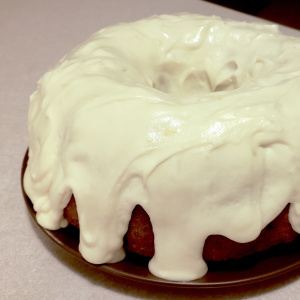 Carrot Cake with Cream Cheese Icing from Egg Farmers of Ontario