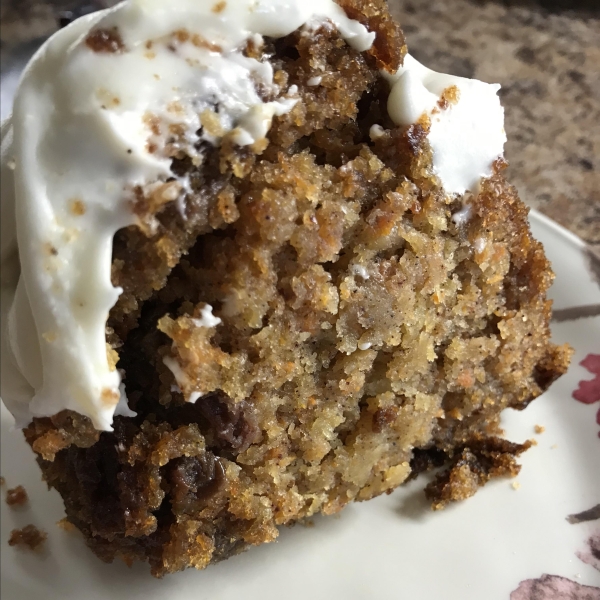 Carrot Cake with Cream Cheese Icing from Egg Farmers of Ontario