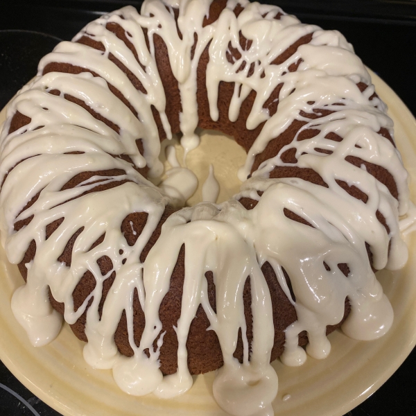 Carrot Cake with Cream Cheese Icing from Egg Farmers of Ontario
