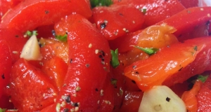 Roasted Peppers in Oil (Peperoni Arrostiti Sotto Olio)