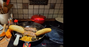 Blue Cheese Burgers