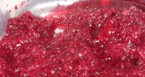 Easy Cranberry Orange Relish