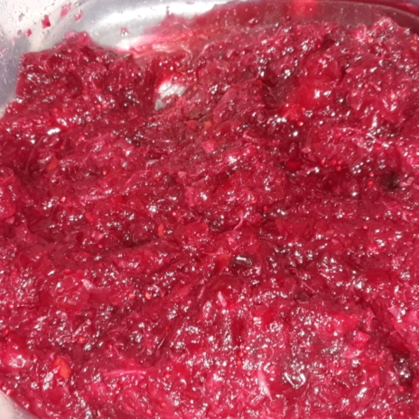Easy Cranberry Orange Relish