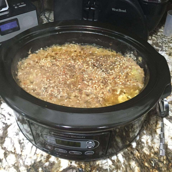 Pork, Sauerkraut and Dumplings