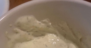 Easy Garlic-Dill Aioli