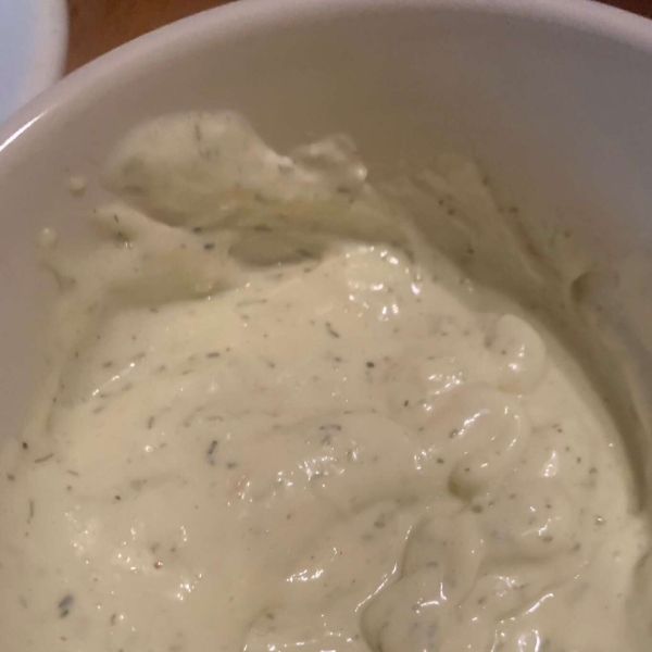 Easy Garlic-Dill Aioli