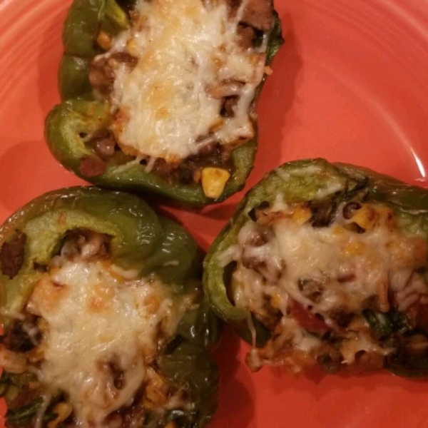 Lasagna-Stuffed Peppers