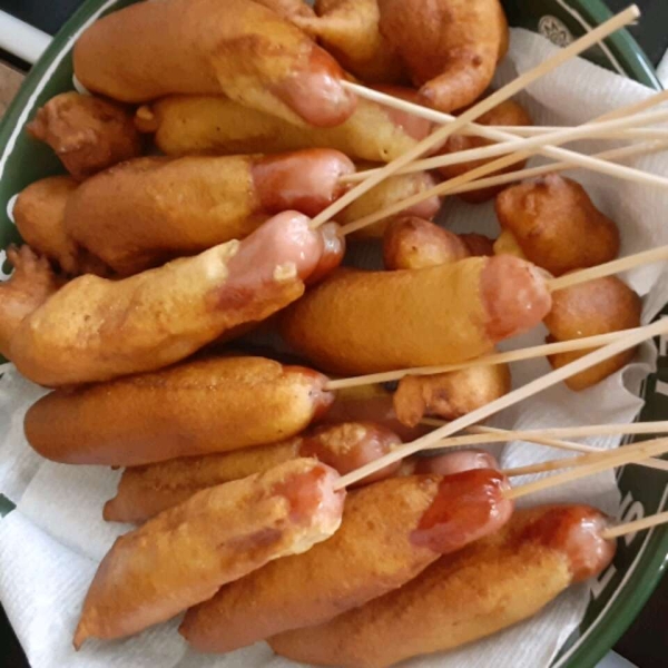 A Plus Fair Corn Dogs