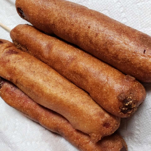 A Plus Fair Corn Dogs