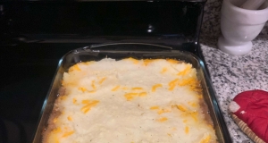French Onion Shepherd's Pie