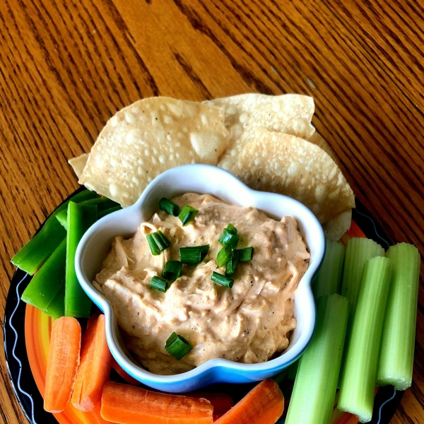 Slow Cooker Buffalo Chicken Dip