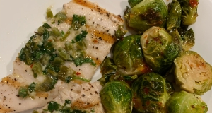 Grilled Swordfish Steaks with Cilantro-Lime Butter