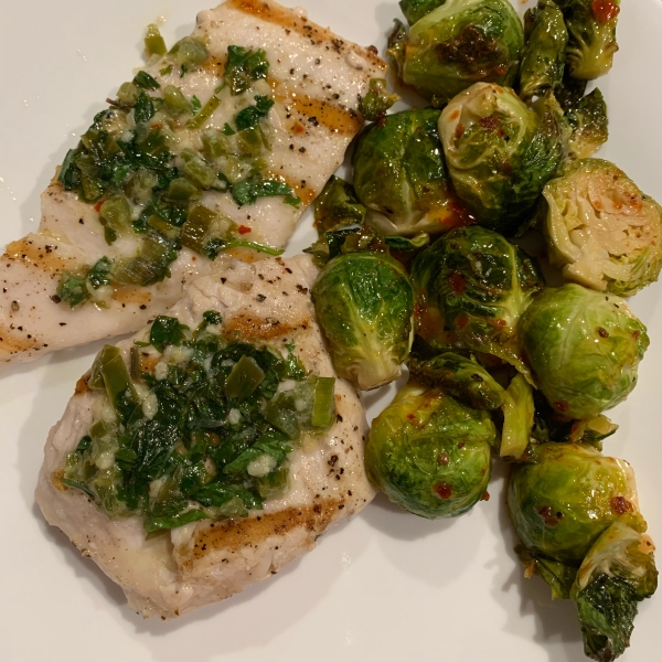 Grilled Swordfish Steaks with Cilantro-Lime Butter