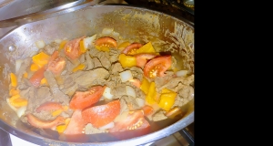 Chinese Pepper Steak