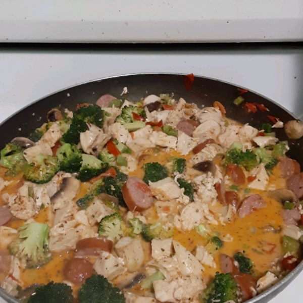 Ragin' Cajun Pasta