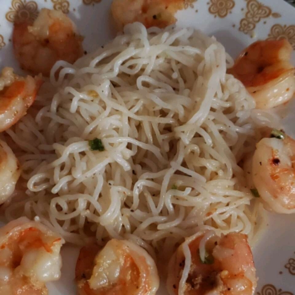 Keto Shrimp Scampi