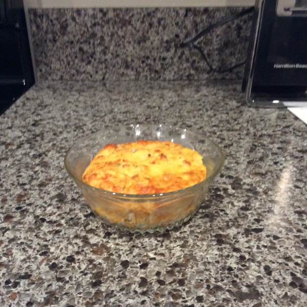 Holiday Rosemary and Ham Casserole
