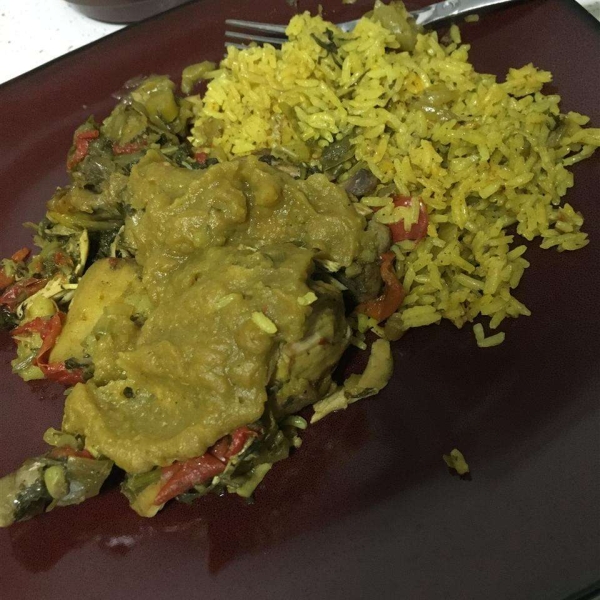 Pollo (Chicken) Fricassee from Puerto Rico