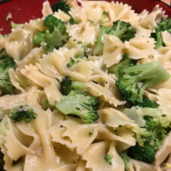 Colorful Bow Tie Pasta