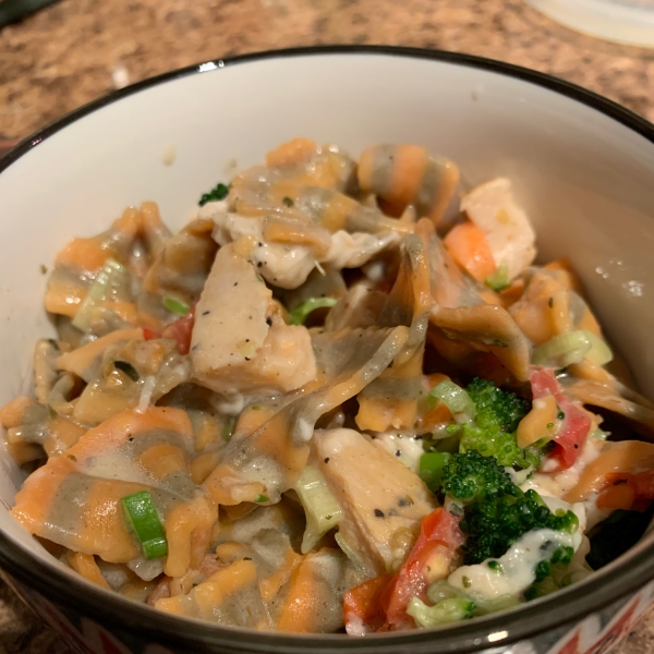Colorful Bow Tie Pasta