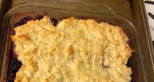 Traditional Blackberry Cobbler