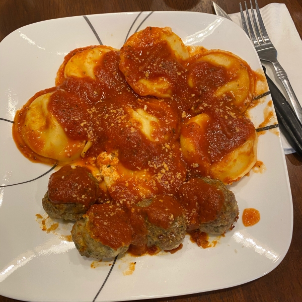 My Italian Turkey Meatballs