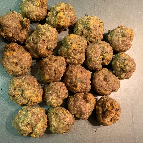 My Italian Turkey Meatballs