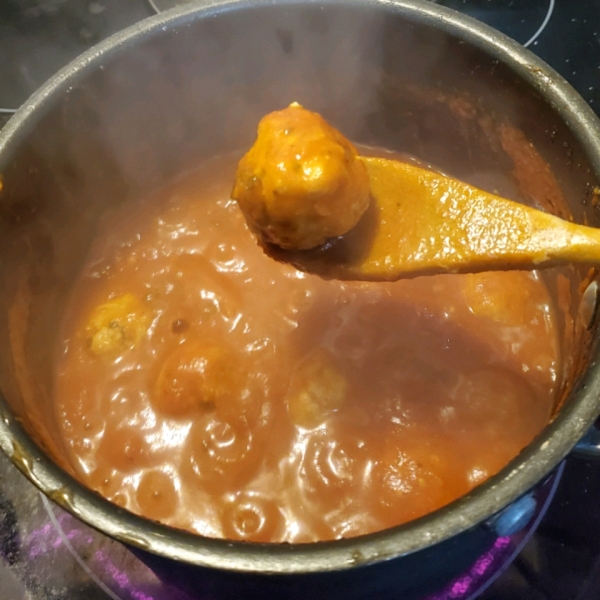 My Italian Turkey Meatballs