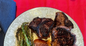 Chef John's Grilled Lamb with Mint-Orange Sauce