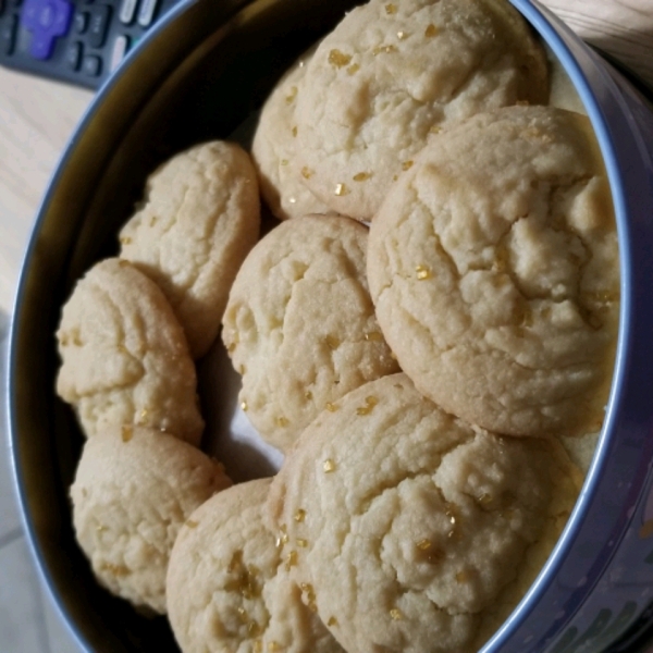 Powdered Sugar Cookies III