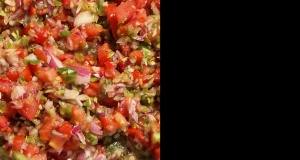 The Best Fresh Tomato Salsa