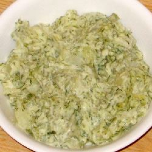 Dilled Creamed Potatoes