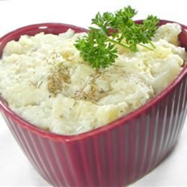 Dilled Creamed Potatoes