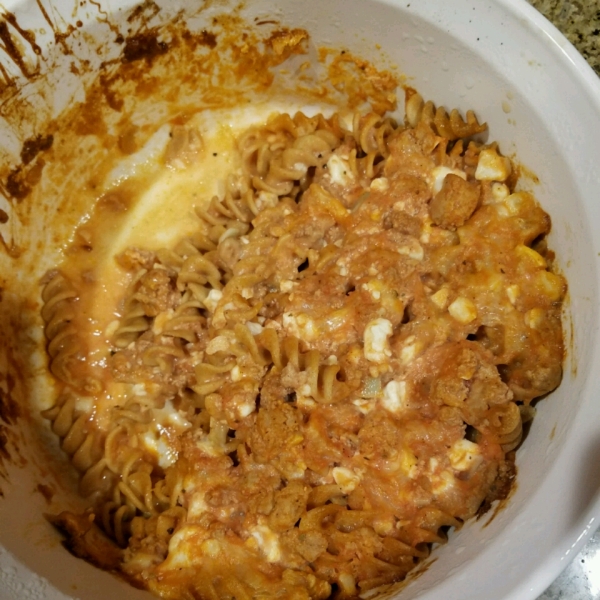 Turkey Bake with Whole Wheat Pasta