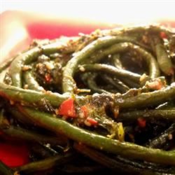Chinese Peppered Green Beans