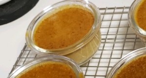 Baked Pumpkin Custard from EAGLE BRAND